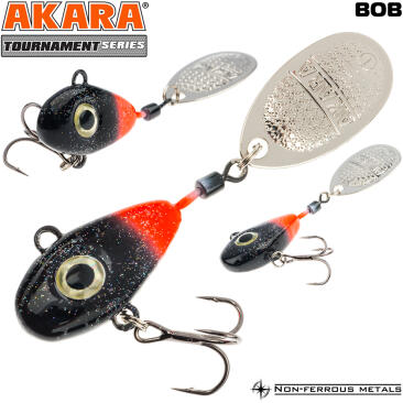 Тейл-спиннер Akara Bob 6г 01