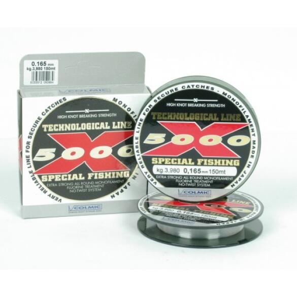 Леска Colmic X-5000 150м 0,225мм