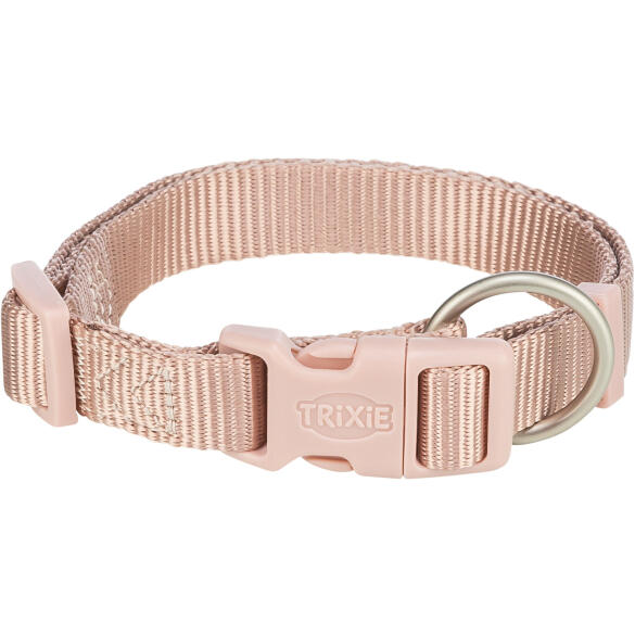 Ошейник "TRIXIE" для собак "Premium Collar", (XS-S), 22-35см/10мм, нейлон, пудра