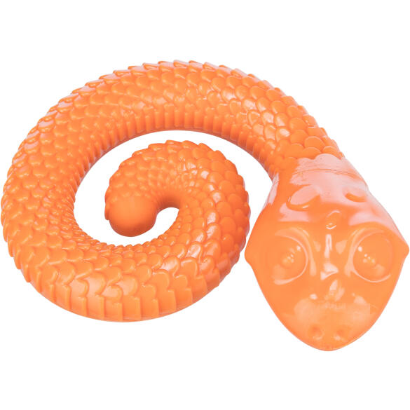 Игрушка "TRIXIE" для собак, для лакомств "Snack-Snake", 18см, бирюзовый