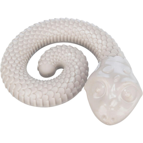 Игрушка "TRIXIE" для собак, для лакомств "Snack-Snake", 18см, бирюзовый