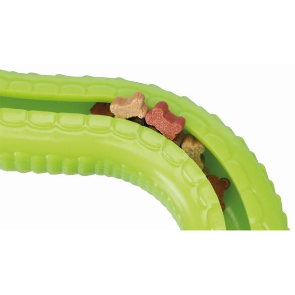 Игрушка "TRIXIE" для собак, для лакомств "Snack-Snake", 42см