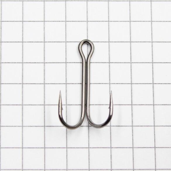 Крючок Namazu «Double Hook», размер 6 (INT), цвет BN, Двойник 1шт