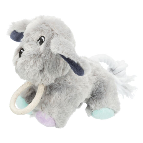 Игрушка "TRIXIE" для собак "Собака Junior", с пищалкой, 24см