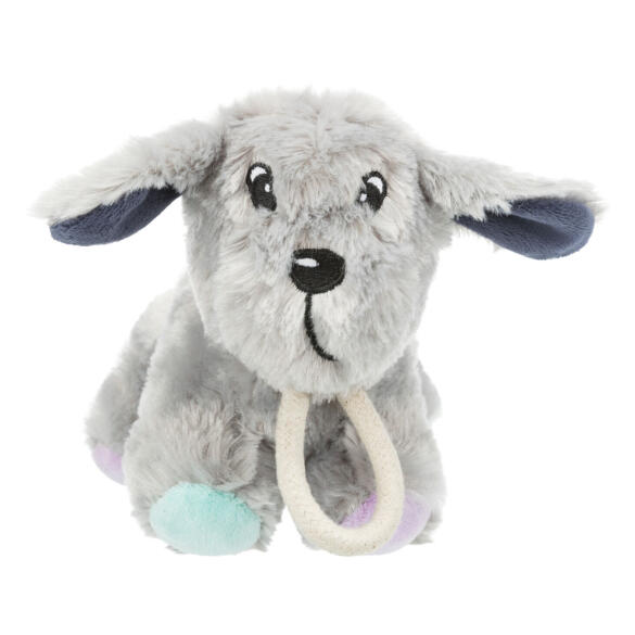 Игрушка "TRIXIE" для собак "Собака Junior", с пищалкой, 24см