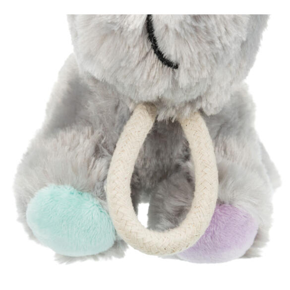 Игрушка "TRIXIE" для собак "Собака Junior", с пищалкой, 24см