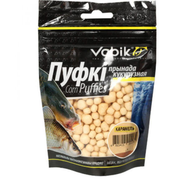 Приманка VABIK CORN PUFFIES Карамель, 20г
