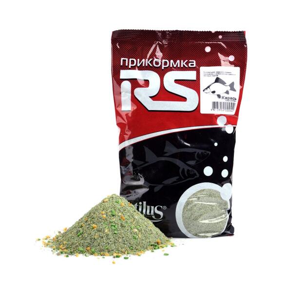Прикормка RUTILUS RS Линь-карась, Марципан, 1кг