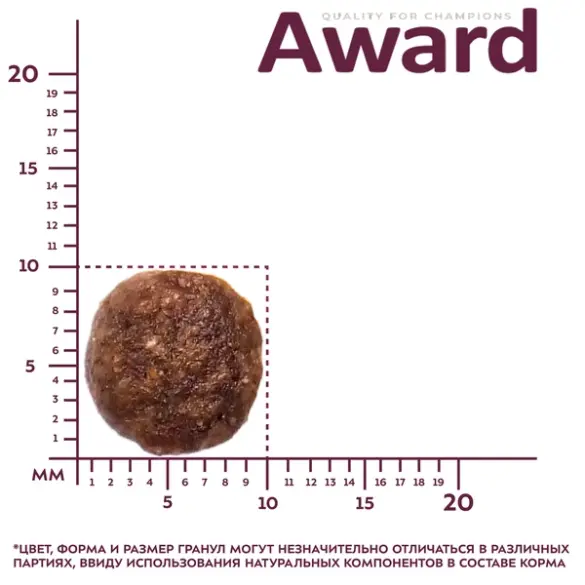 1+1 0,4кг Корм Award Urinary для взрослых кошек для профилактики мочекаменной болезни с Курицей с добавлением клюквы, цикория и рыбьего жира
