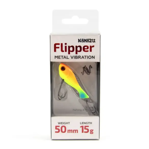 Блесна-цикада Namazu Flipper L-50мм 15гр, №48