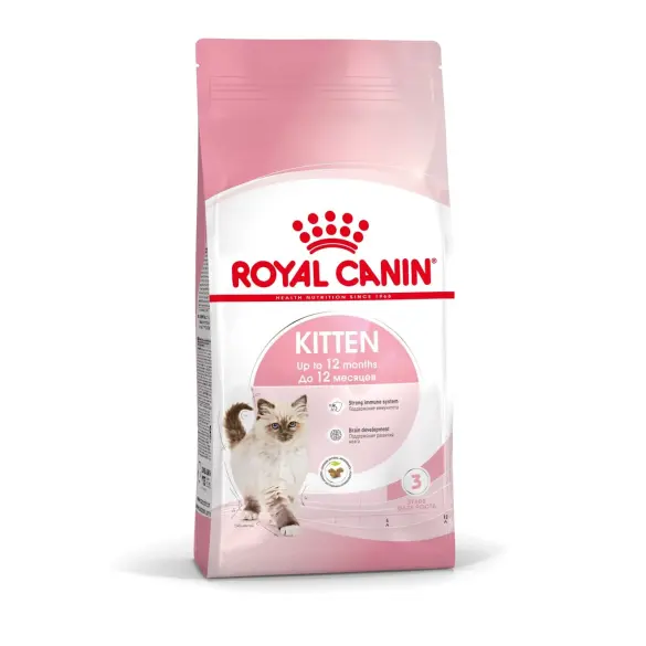 10кг Корм ROYAL CANIN Kitten для котят до с 4 до 12 месяцев