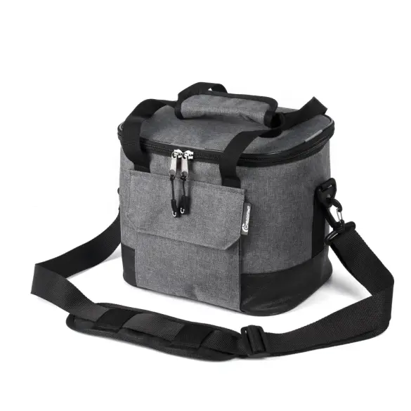 Сумка изотермическая Следопыт Gray Line Pro, 13л, серый меланж