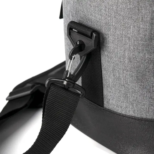 Сумка изотермическая Следопыт Gray Line Pro, 13л, серый меланж