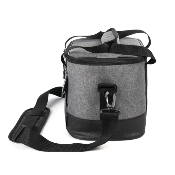 Сумка изотермическая Следопыт Gray Line Pro, 13л, серый меланж