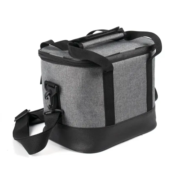 Сумка изотермическая Следопыт Gray Line Pro, 13л, серый меланж