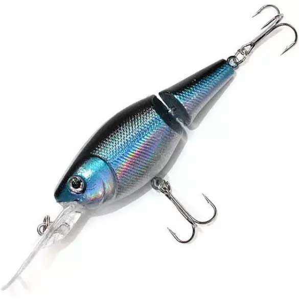 Воблер Namazu Jointed Zun Shad, L-70мм, 12,3гр, №14