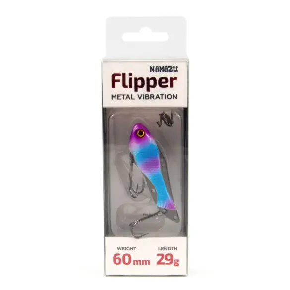 Блесна-цикада Namazu Flipper L-60мм 29гр, №49