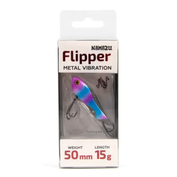 Блесна-цикада Namazu Flipper L-50мм 15гр, №49