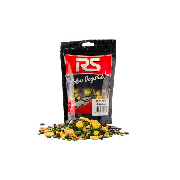 Прикормка рыболовная Rutilus RS Big fish mix №2