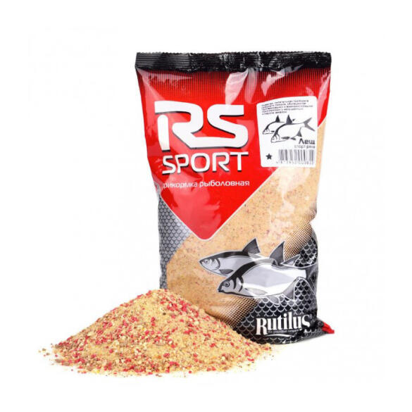 Прикормка RUTILUS RS SPORT Лещ, Река 1кг