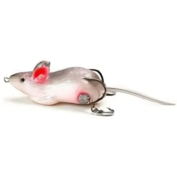 Мышь-незацепляйка Namazu MOUSE с лепестками, 76мм, 26гр, цвет 17