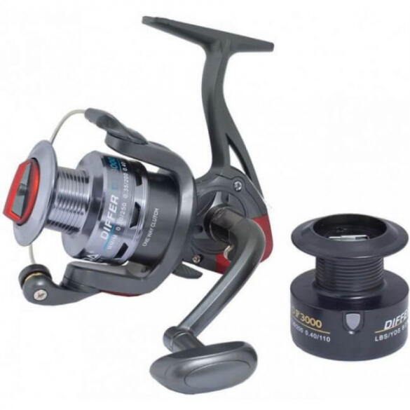 Катушка безинерционная KAIDA DF-6000 3+1BB
