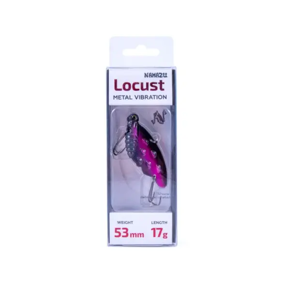 Блесна-цикада Namazu Locust L-53мм 17гр, №45