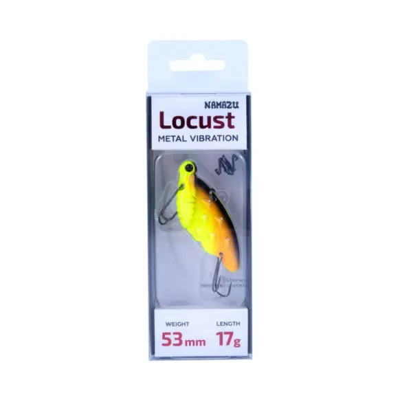 Блесна-цикада Namazu Locust L-53мм, 17гр, №50