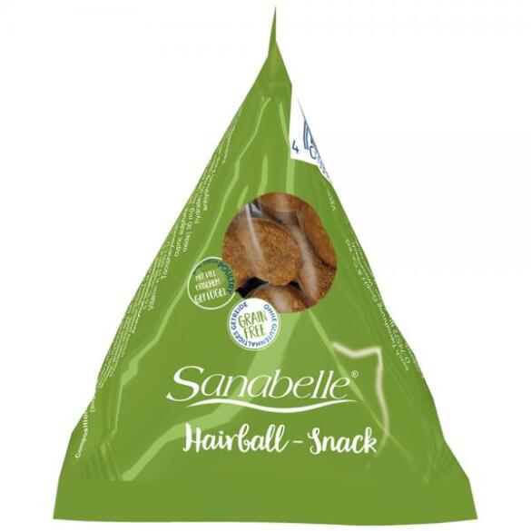 20гр Лакомство Bosch Sanabelle Hairball Snack для выведения шерсти из организма кошек и котов