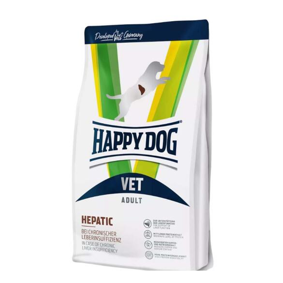 4кг Корм Happy Dog VET Hepatic Adult  для взрослых собак при заболеваниях печени, при печеночной энцефалопатии, при портосистемных шунтах