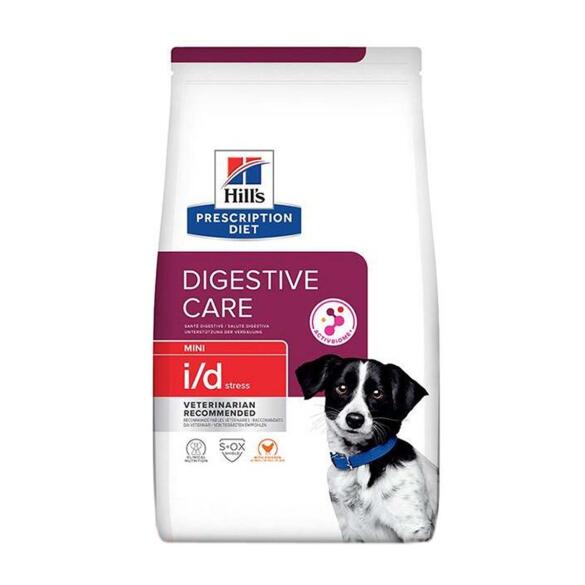 1кг Корм Hill's PD i/d Stress Mini Digestive Care для собак мелких пород с Курицей