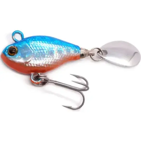 Джиг-спиннер Kosadaka FISH DARTS 30mm, 14g, цвет HBBO