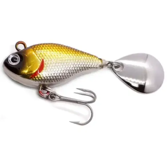 Джиг-спиннер Kosadaka FISH DARTS 30mm, 14g, цвет CNT