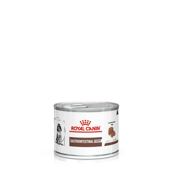 195гр Консервы ROYAL CANIN Gastrointestinal Puppy диета для щенков при нарушении пищеварения для щенков до 1 года