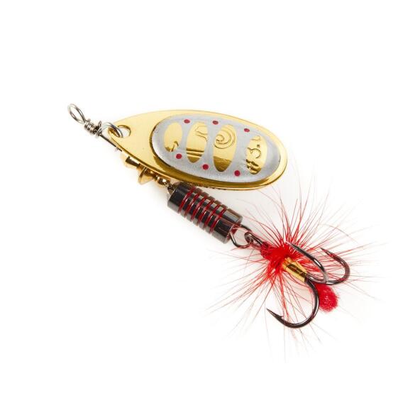 Блесна вращающаяся Lucky John Bonnie Blade №3 6,4гр, 002