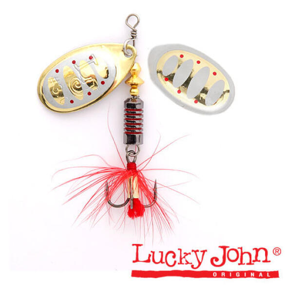 Блесна вращающаяся Lucky John Bonnie Blade 02 002