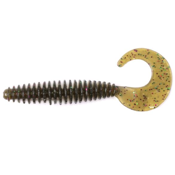 Слаги силиконовые Lucky John LJ PRO Series Ultraworm Curly PA03 2.0 10шт