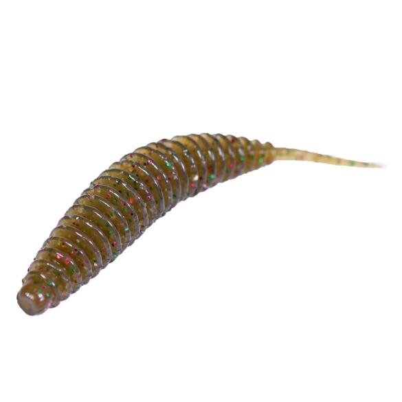 Слаги силиконовые Lucky John LJ PRO Series Ultraworm S21 1.4 12шт