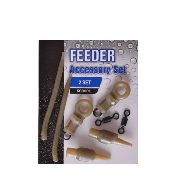 Набор для оснастки FLAGMAN Feeder Running Rig Set, 2шт