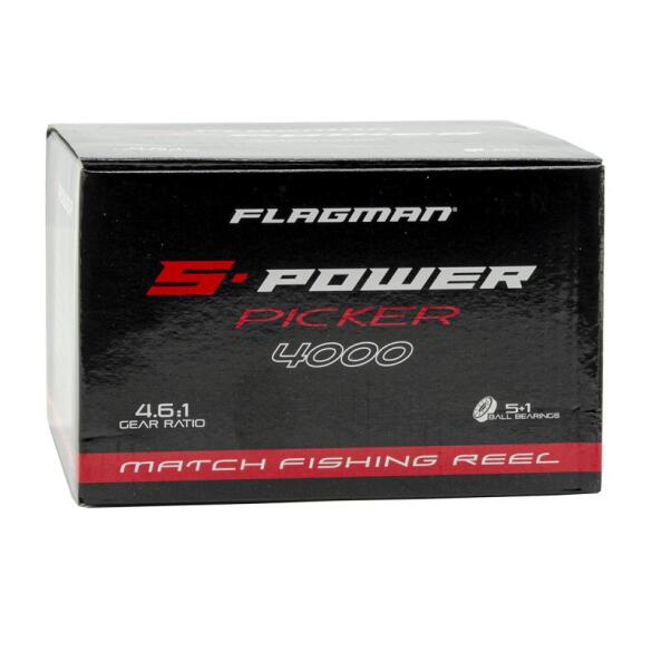 Катушка FLAGMAN S-Power Picker 4000 (без лески)