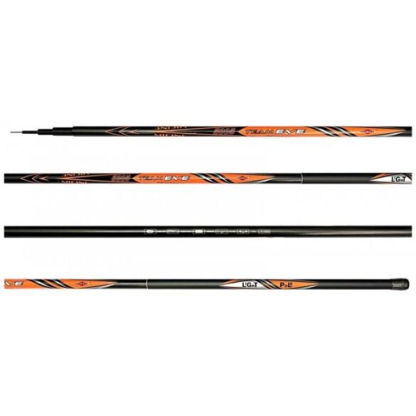 Удочка Маховая MIFINE FLAME 10-40гр 7м