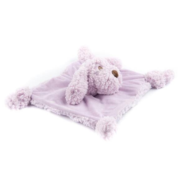Игрушка AROMADOG Calm Собачка-плед с пищалкой, для собак, 28см, сиреневый
