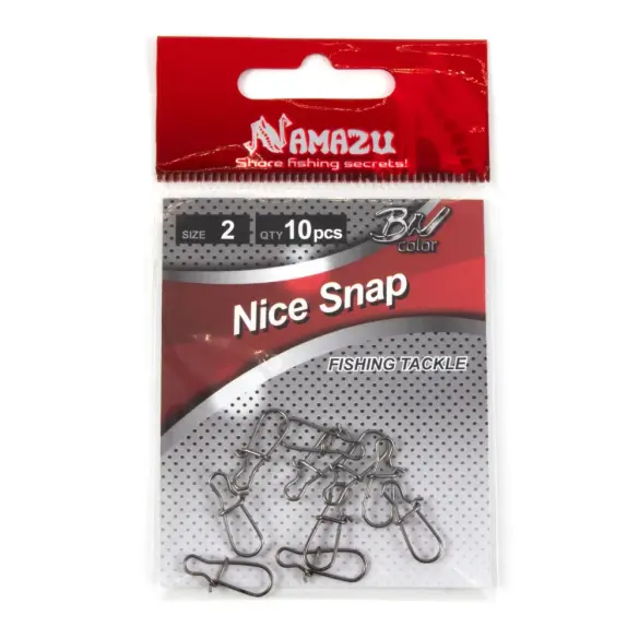 Застежка NAMAZU Nice Snap №02