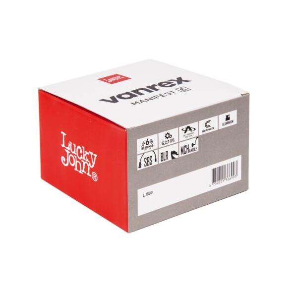 Катушка Lucky John Vanrex Manifest 6 2000FD