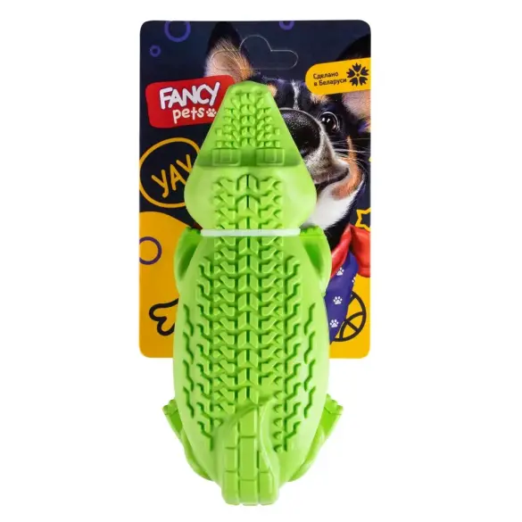 Игрушка FANCY Pets "Крокодил" для собак