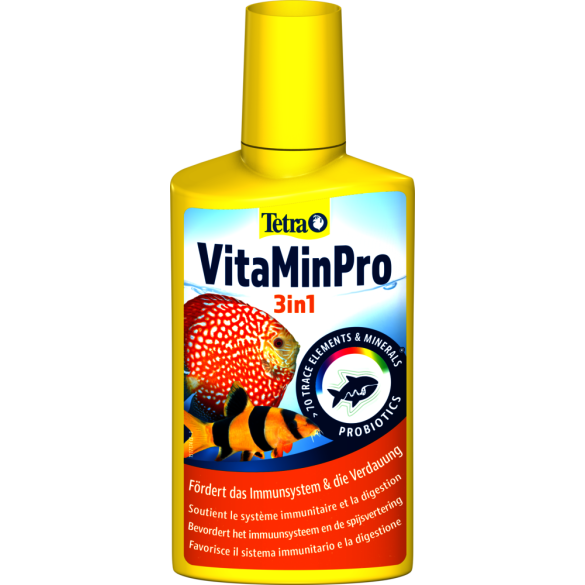 Кондиционер Tetra VitaMinPro 3in1 для ухода за аквариумной водой, 250мл