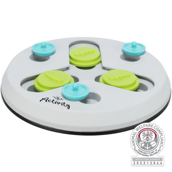 Игрушка развивающая "TRIXIE" для грызунов "Slide & Fun Board", пластик, 23см