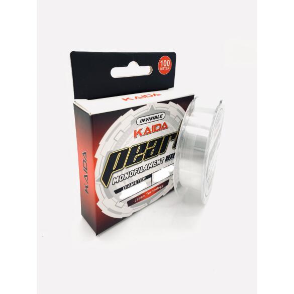 Леска KAIDA Pearl Invisible 100м 0,12мм