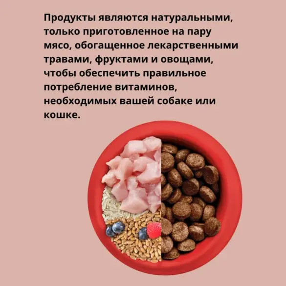 6кг Корм Primordial Holistic Grain-Free Cat Kitten Duck & Turkey для котят с Уткой и индейкой