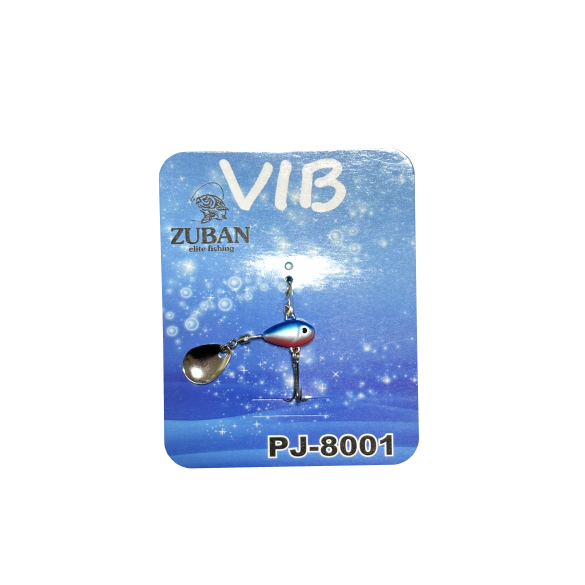 Тейл-спиннер Zuban Vib 5гр №12
